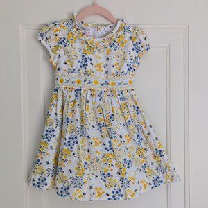 Bonnie Jean Smocked Poplin Dress